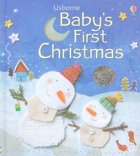 Baby's First Christmas by Fiona Watt