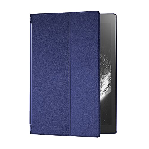 tinxi® PU piel funda para Lenovo Yoga Tablet 2-10 10,1 pulgadas (25,65 cm) Caso Caja Cubierta con la función del...