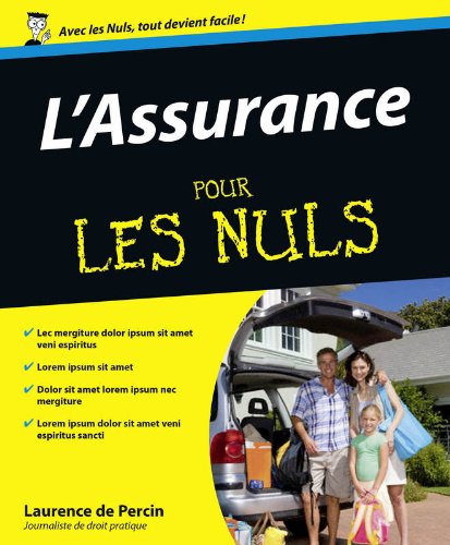 L Assurance Pour Les Nuls