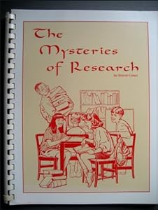 Mysteries of Research by Sharron Cohen