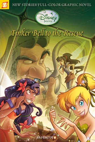 Disney Fairies Graphic Novel #4: Tinker Bell to the Rescue by Paola Mulazzi