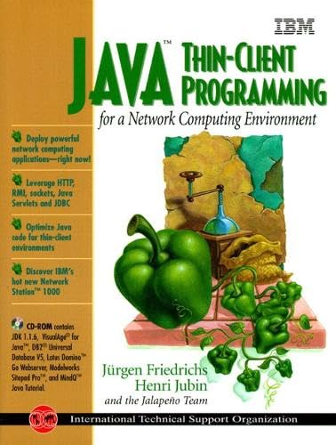 Java Thin-Client Programming for the Network Computing Environment by Jurgen Friedrichs