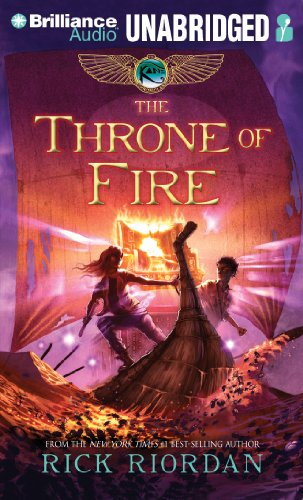 The Throne of Fire (The Kane Chronicles, Book 2) by Rick Riordan