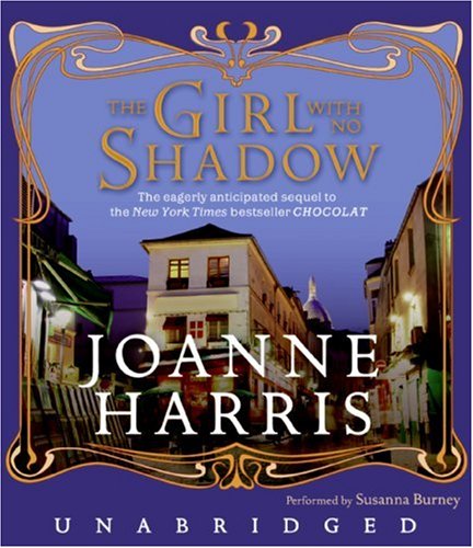 The Girl with No Shadow CD by Joanne Harris