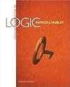 A Concise Introduction to Logic by Hurley 12th Edition (Hardcover) Textbook Only