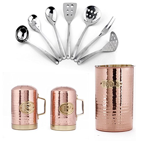 Algopix Similar Product 12 - Colleta Home Copper Kitchen Accessories
