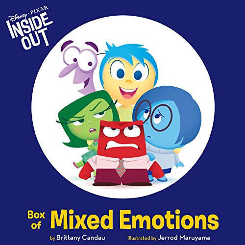 Inside Out Box of Mixed Emotions by Disney Book Group