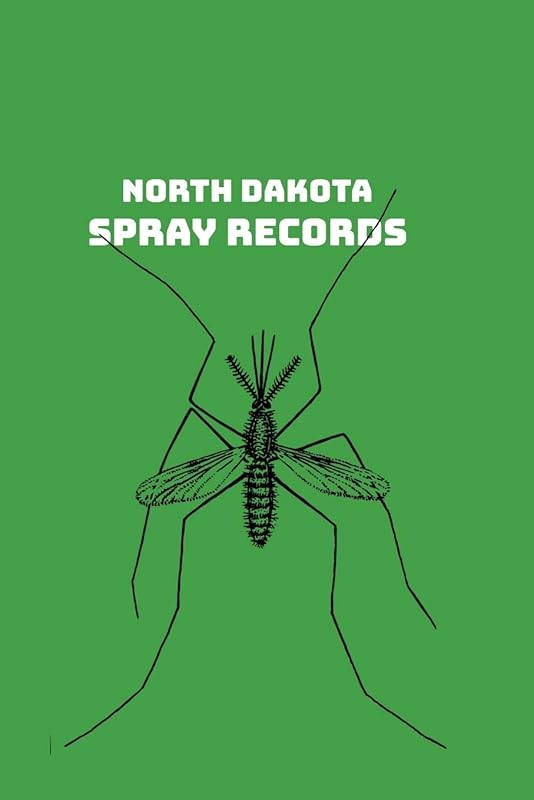 North Dakota Spray Records: Undated Pesticide Applications Records For North Dakota by Blue Birch Tree Design