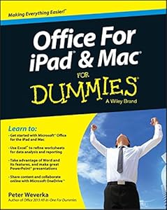 Office for iPad and Mac For Dummies