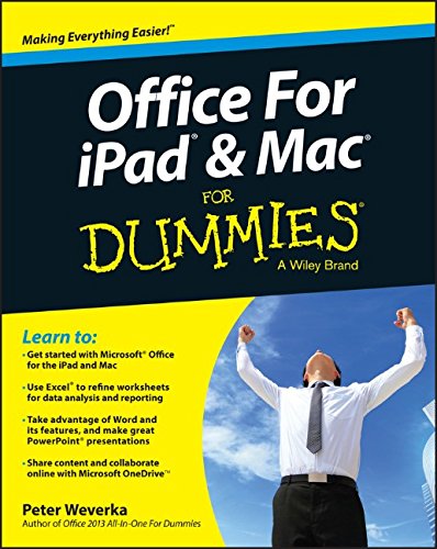 Office for iPad and Mac For Dummies by Peter Weverka