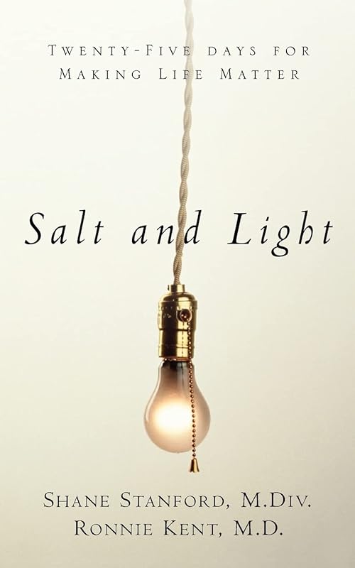 Salt and Light: Twenty-Five Days for Making Life Better by Shane Stanford