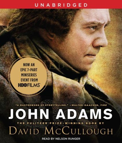John Adams Movie Tie-In by David McCullough  ,