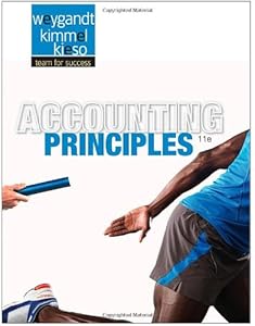 Accounting Principles by Jerry J. Weygandt