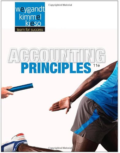 Accounting Principles by Jerry J. Weygandt