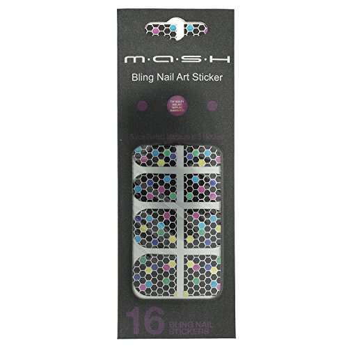 Algopix Similar Product 18 - MASH Bling Nail Art Stickers Forn