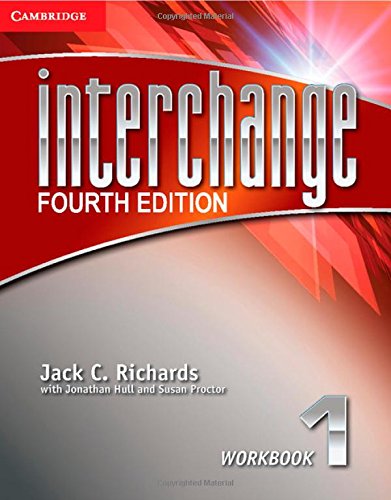 Interchange Level 1 Workbook by Jack C. Richards  ,