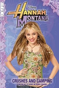 Hannah Montana Crushes and Camping (Cine-Manga Titles for Kids)