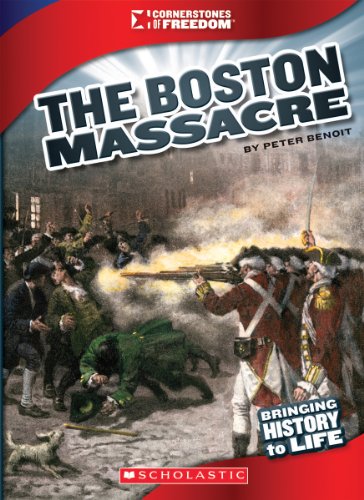 The Boston Massacre by Peter Benoit