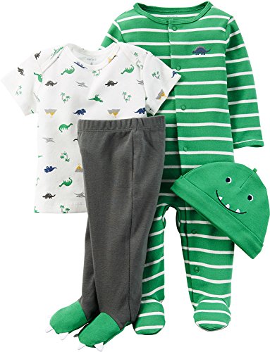 Carter's Baby Boys' 4 Piece Layette Set (Baby)
