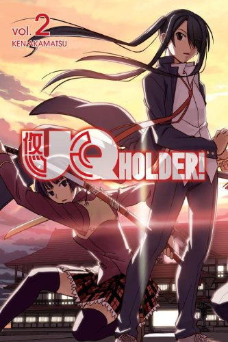 UQ Holder 2 by Ken Akamatsu