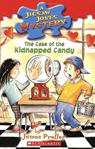 The Case of the Kidnapped Candy (Jigsaw Jones Mystery, No. 30)