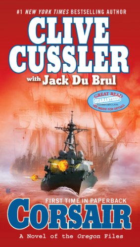 Corsair (THE OREGON FILES) by Clive Cussler