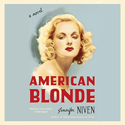 American Blonde by Jennifer Niven