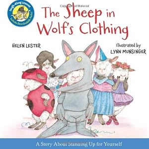 The Sheep in Wolf's Clothing by Helen Lester