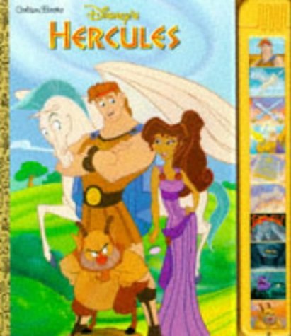 Hercules (My Favorite Sound Story) by Golden Books