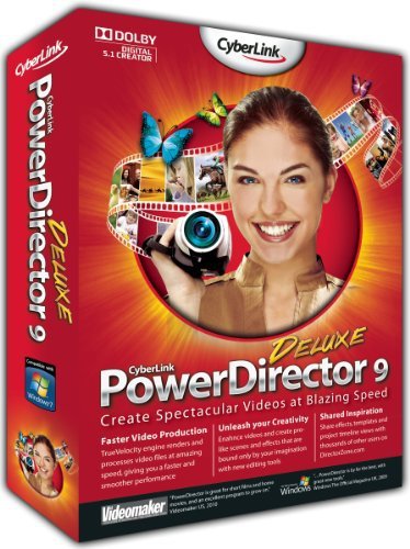 Algopix Similar Product 2 - Powerdirector 9 Deluxe