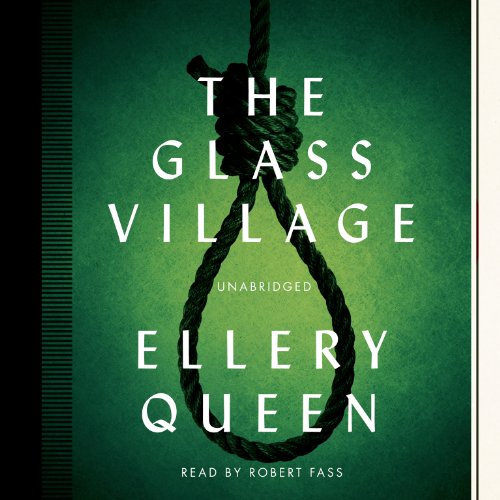 The Glass Village by Ellery Queen