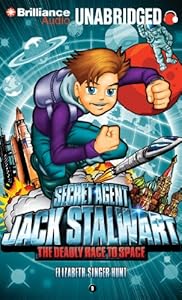 Secret Agent Jack Stalwart: Book 9: The Deadly Race to Space: Russia
