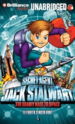 Secret Agent Jack Stalwart: Book 9: The Deadly Race to Space: Russia