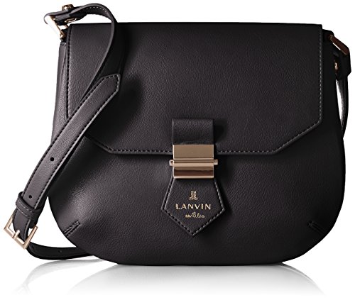 lanvin en bleu马卡龙色迷你软面马鞍单肩包