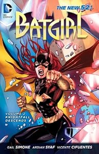 Batgirl Vol. 2: Knightfall Descends