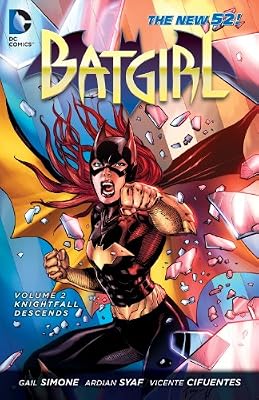 Batgirl Vol. 2: Knightfall Descends