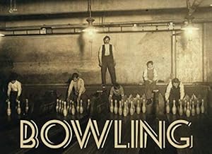 Bowling: Bowling Log For Kids And Adult Bowlers Of All Skill Levels. 124 - 8.5"x 6" Pages by WorthyFasion