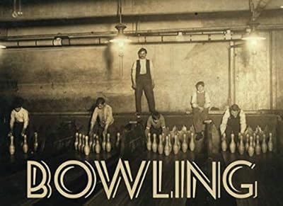 Bowling: Bowling Log For Kids And Adult Bowlers Of All Skill Levels. 124 - 8.5"x 6" Pages