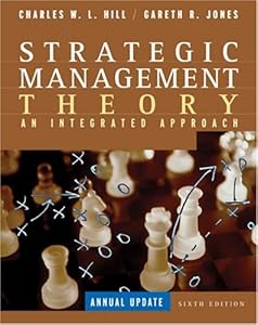 Strategic Management Theory: An Integrated Approach, Annual Update