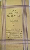 THE BIBLICAL NARRATIVE.