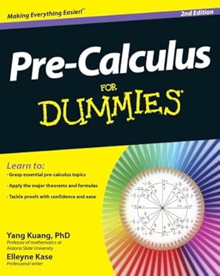 Pre-Calculus For Dummies