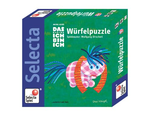 Selecta Spielzeug 3500 – Das kleine Ich bin ich-Würfelpuzzle