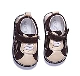 Jack and Lily Baby Boy Brown Sneaker Shoes