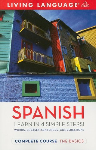 Complete Spanish: The Basics (Coursebook) (Complete Basic Courses) by Living Language