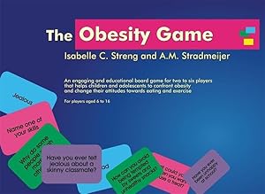 Jessica Kingsley Publishers The Obesity Game by Margreet Stradmeijer