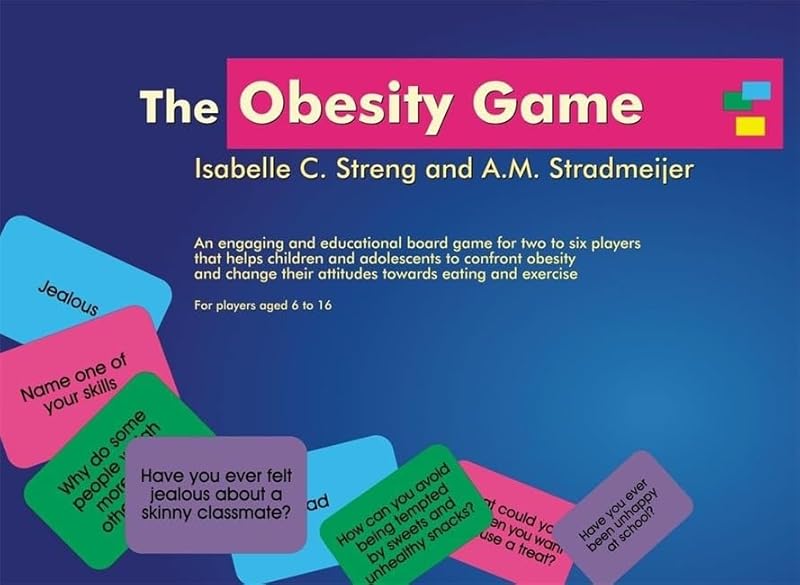 Jessica Kingsley Publishers The Obesity Game by Margreet Stradmeijer