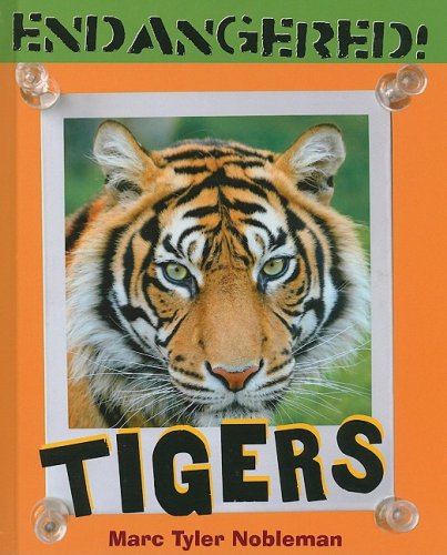 Tigers (Endangered!) by Marc Tyler Nobleman