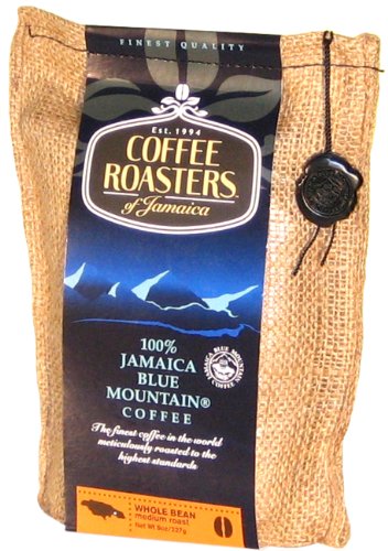 Coffee Roasters of Jamaica - 100% Jamaika Blue Mountain
Kaffee-Spezialitten, ganze Arabica Kaffeebohnen, 227g