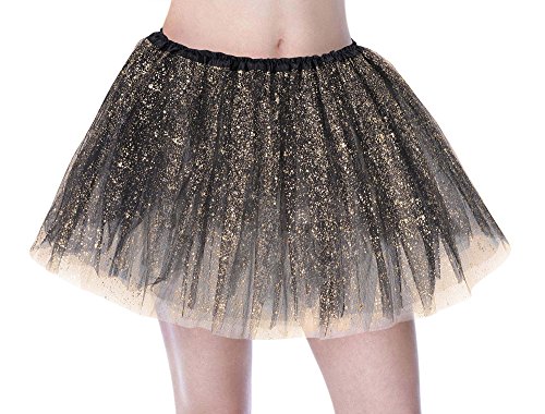 Algopix Similar Product 2 - EPGM Tutu Womens Sparkle Sequin Triple