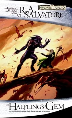 The Halfling's Gem: The Legend of Drizzt, Book VI